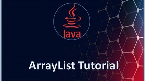 Arraylist Tutorial with lambda expression