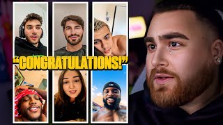 LosPollosTV Gets Emotional Reacting To Congratulation Messages (10 Year Anniversary Stream) Profile