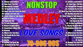 Slow Rock Love Songs Collection 70s 80s 90s  Nonstop Slow Rock Pinoy Medley  Best Luamang Tugtugin