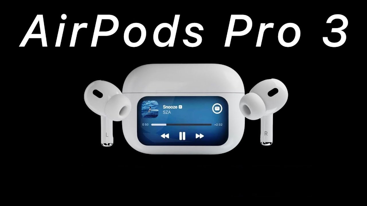 Apple AirPods Pro 3 Biggest Upgrades EVER + Release Date & Price