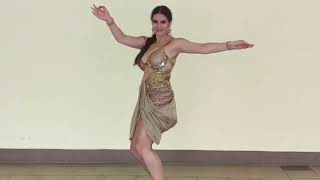 Belly Dance By Yeliena Shvets - Dubai Exclusive Music Video