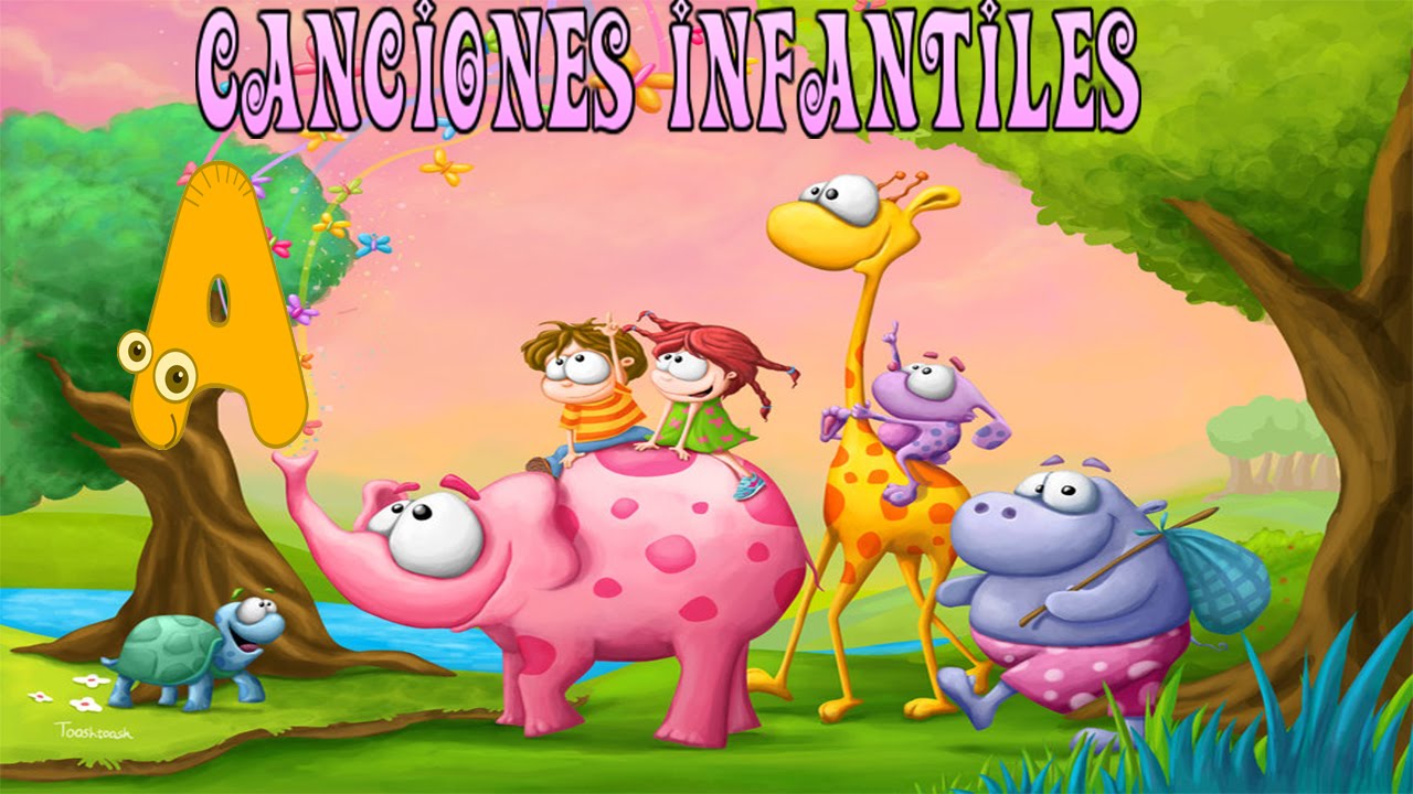 La Cancion Infantil De Las Vocales Canciones Infantiles Para Niños En