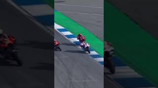 What a move this could have been from Francesco Bagnaia! 😲 #Shorts
