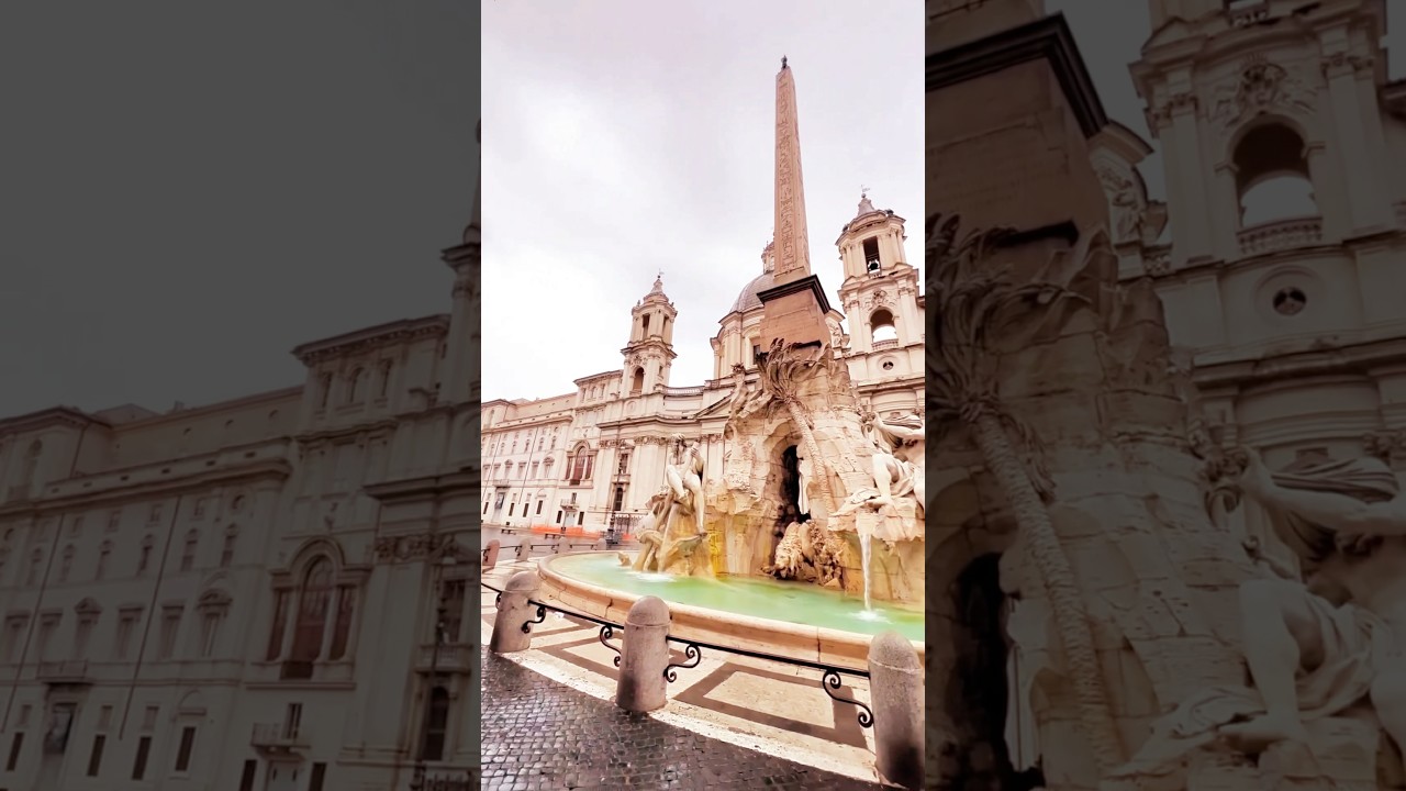 The Tragic History of Rome's Most Beautiful Square