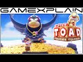 Captain toad treasure tracker  rescuing toadette in wingo boss battle 1080p 60fps gameplay