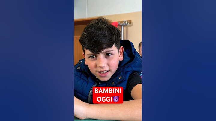 BAMBINI A SCUOLA IERI VS OGGI - IL POETA😈 - iPantellas