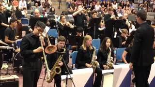 Uncle Milo’s Side Show / Dean Sorensen and Bruce Pearson / Amar trombone/ Jazz ensemble