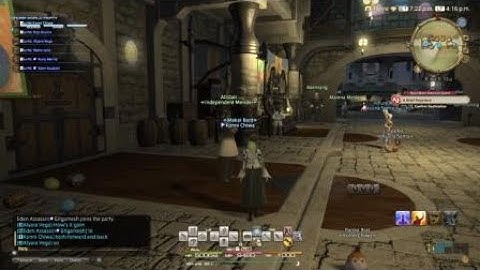 [FFXIV] Sometimes You See Bots