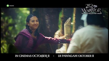 212 WARRIOR: THE ADVENTURES OF WIRO SABLENG - 30s spot