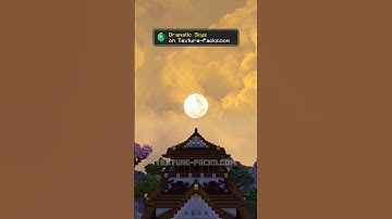 Dramatic Skys Texture Pack for Minecraft ✅