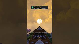 Dramatic Skys Texture Pack for Minecraft ✅