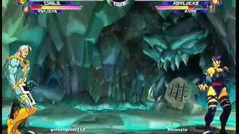 MvC2 Online (360): Ranked Match 26 (MSP) .:4.18.10:.