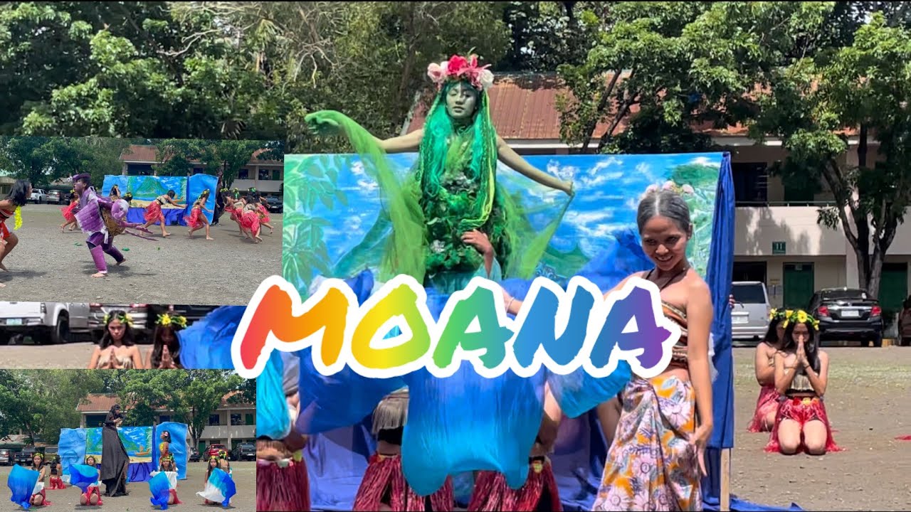 BROADWAY MUSICAL || MOANA || DRANHS #musical #moana l