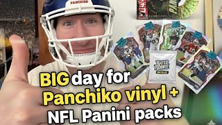 BIG Panini Instant NFL pack drop + Panchiko vinyl 