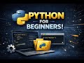 Python Basics for Beginners | Learn Python from Scratch
