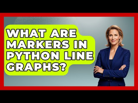 What Are Markers In Python Line Graphs? - Python Code School