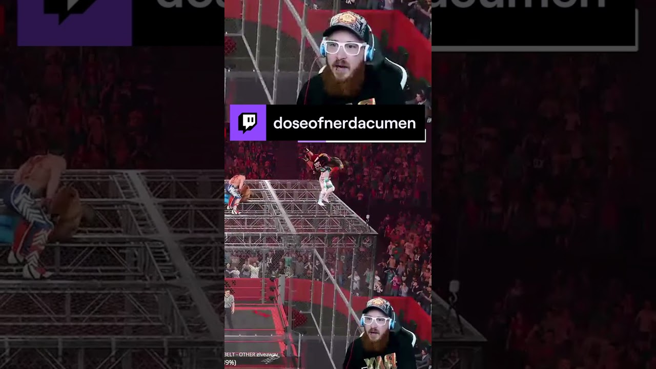 off the cage | doseofnerdacumen on 