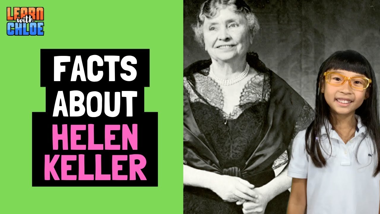 helen keller children's biography