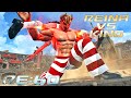 TEKKEN8 Free Camera - Reina (Lose) vs King - 鉄拳8 #60 HUD Off Version
