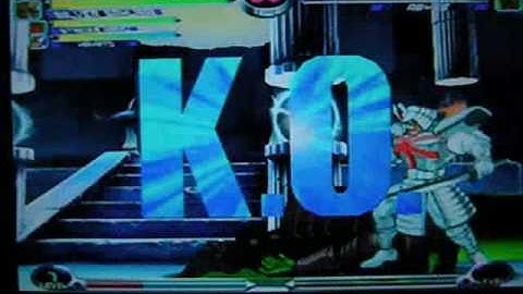 Marvel vs. Capcom 2 [ENHANCED MUSIC EDITION] (Hayato, Silver Samurai, Strider Hiryu) pt.3/3