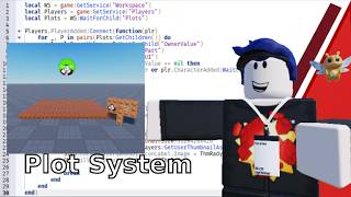 How To Make A Plot System(Beginner)