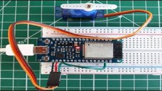 #05 MicroPython ESP8266 PWM Servo motor && LED