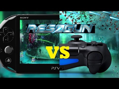 Видео: Resogun се насочва към PlayStation Vita