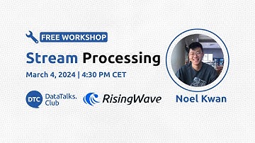 Stream Processing - Noel Kwan