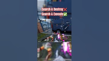 Search & Destroy❌ Search & Execute✅ #callofduty #cod #codm