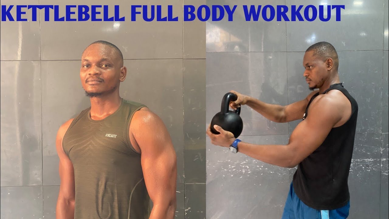 Kettlebell Workout For Beginners 