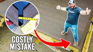 Building An EPIC Deck  Pt.3 Decking & Waterproofing