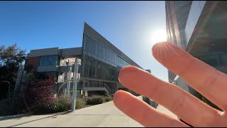 ASMR: Camera Tapping Around A College 📚👩🏼‍🎓 screenshot 1