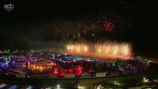 EDC LAS VEGAS 2025 - Main Fireworks - Day 1 Friday