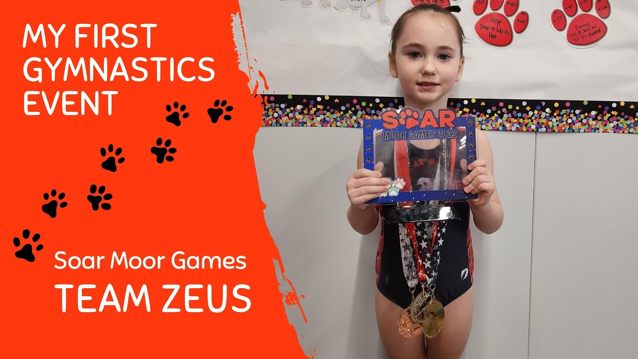Brilee's first gymnastics event, Gymnastics routines, Xcel bronze YouTube