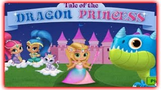 Nick. Jr.Dragon Princess Adventure - Shimmer and Shine Games screenshot 3
