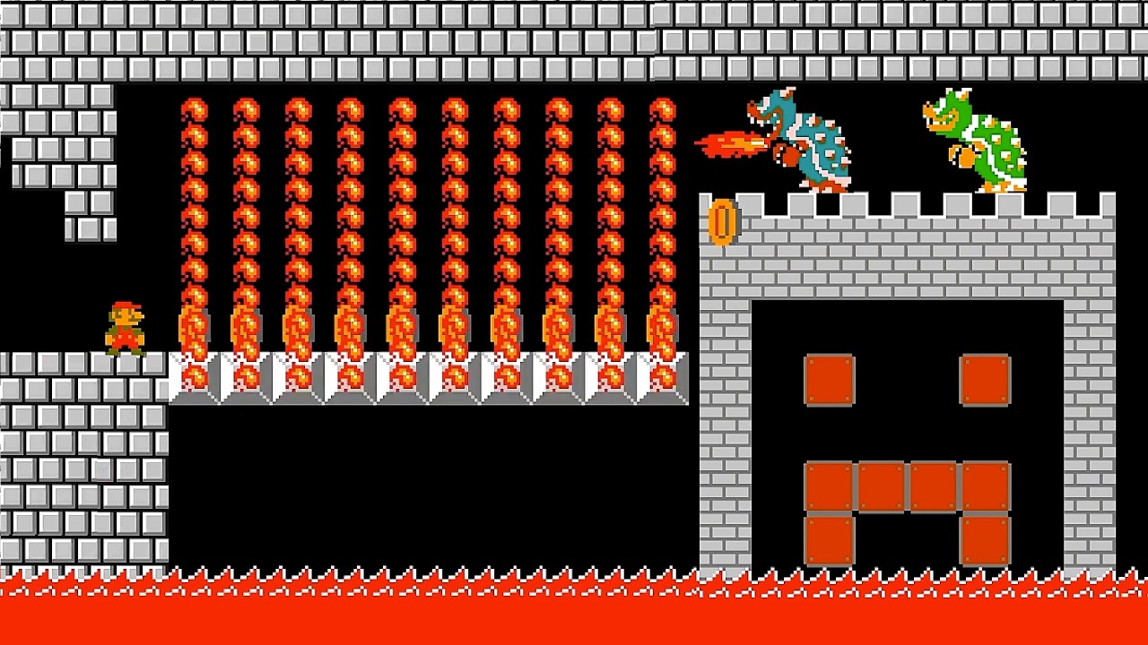 Super Mario Bros: Bowser's True Castle