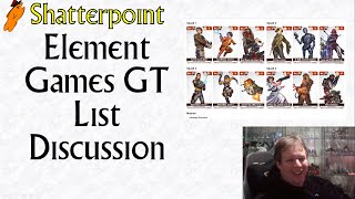 Shatterpoint Element Games GT List Discussion - Andor Anchor (again)