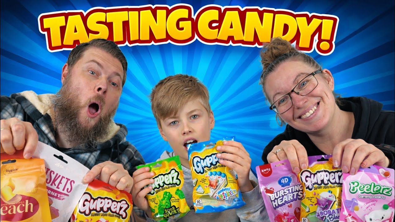 Vi Smager Mærkeligt Slik