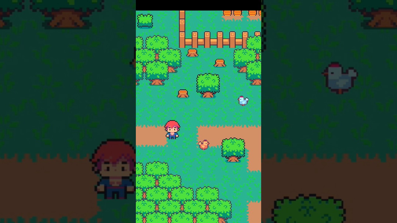 🏞️ Como hacer un Tileset Pixel Art RPG 