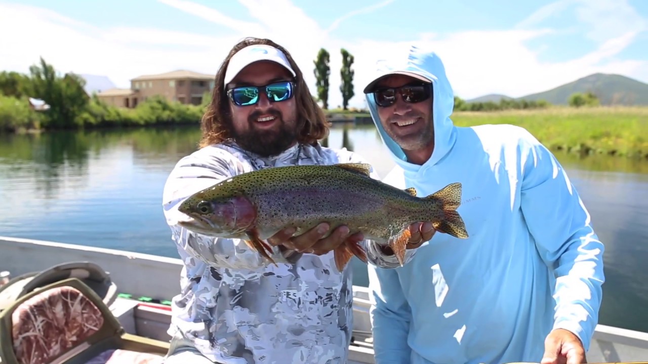 Fall River CA Fly Fishing YouTube