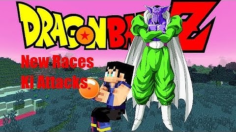 Minecraft Dragon Block C: New Races, New Ki Attacks