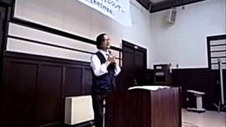 南守夫さん講演。河村市長の南京大虐殺否定発言について。戦争展2012