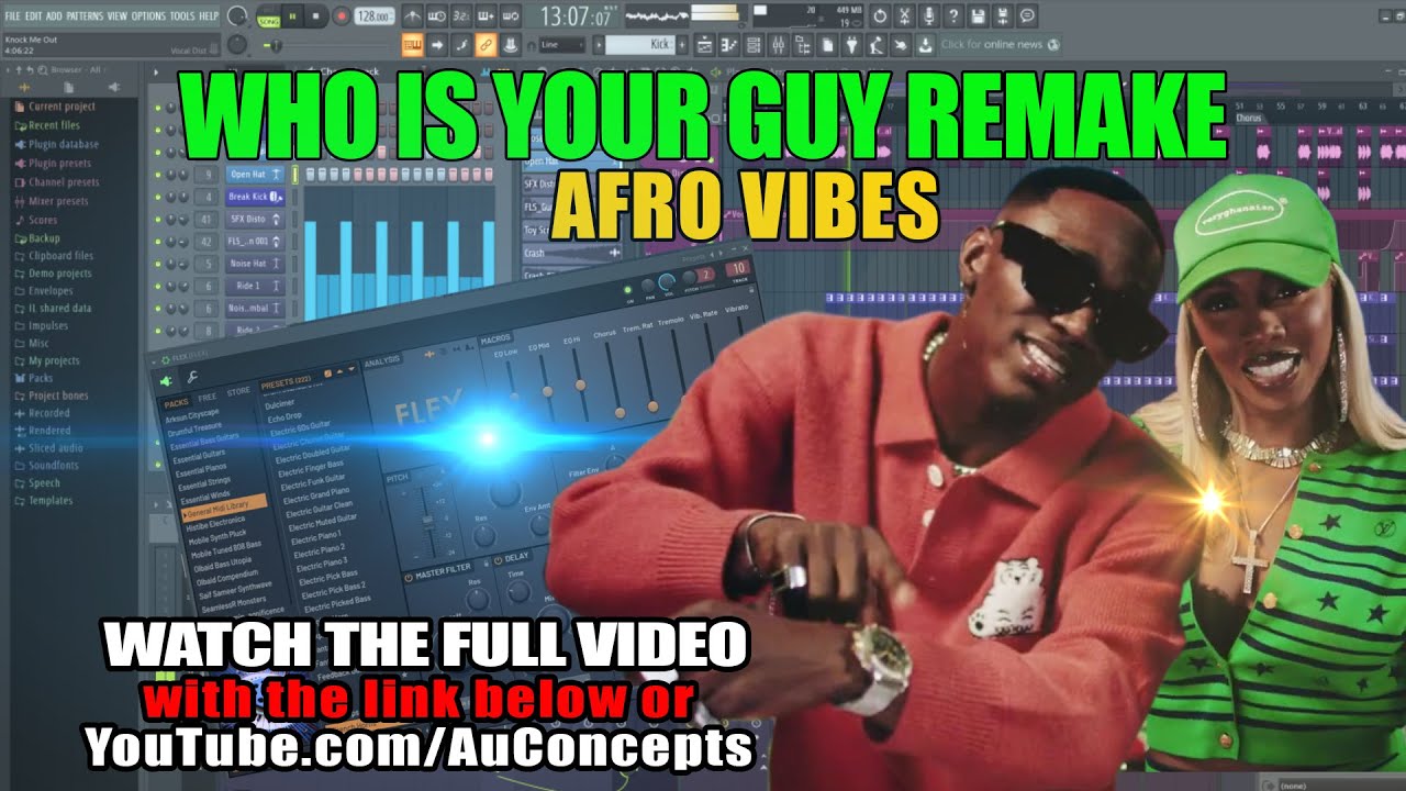 REMAKE OF WHO IS YOUR GUY BY SPYRO FL STUDIO 21 TUTORIAL YouTube