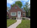 12728 Saint Marys St,  Detroit, MI 48227 - Christopher Wallington - MLS 20261028915