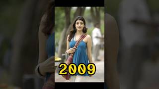Kajal Aggarwal Evolution 2008 - 2024 Indian Actress Pazhani To Indian 2 .