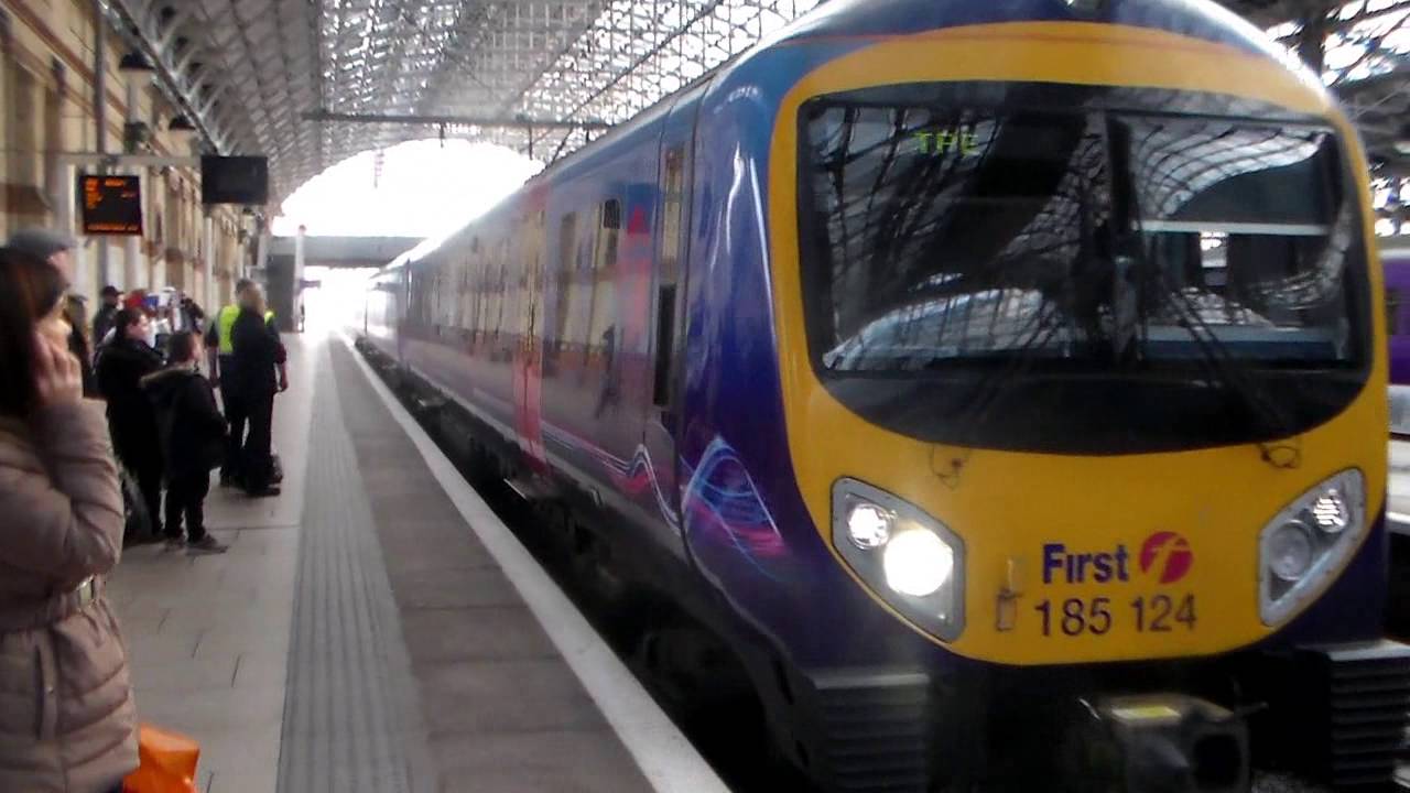 Yorkshire Mystery Tour by Train (27th October 2015)