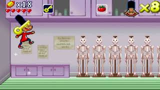 Hey Arnold The Movie - Part 6 Stage 2-2 Historical Events Game Boy Advance