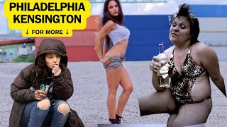 Streets of Philadelphia, Kensington Ave Documentary, December  2023\/ Just Crime Story #kensington