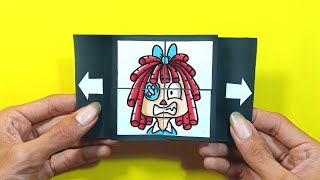 Drawing RAGATHA From THE AMAZING DIGITAL CIRCUS | COOL CRAFT IDEAS