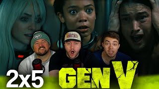 BACK AT ELMIRA?!? | Gen V 2x5 &quot;The Kids Are Not All Right&quot; First Reaction!